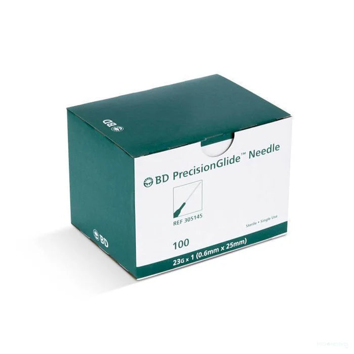 BD PrecisionGlide™ Sterile Hypodermic Needles | 100/Box