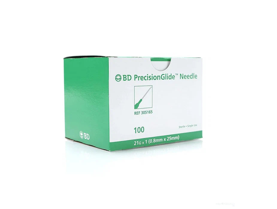 BD PrecisionGlide™ Sterile Hypodermic Needles | 100/Box