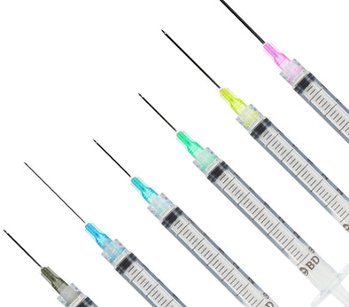 Needles, Syringes & Injection