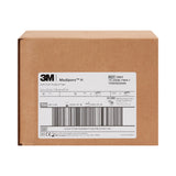Cardboard box with 3M Medipore H tape label on a white background