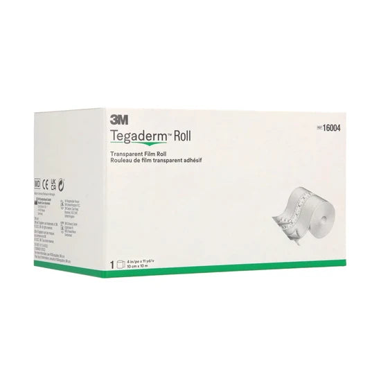 3M™ Tegaderm™ Transparent Film Roll, 10 m