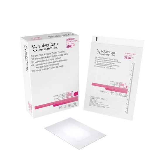 3M™ Medipore™ Soft Cloth Adhesive Dressings