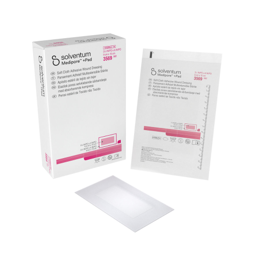 3M™ Medipore™ Soft Cloth Adhesive Dressings