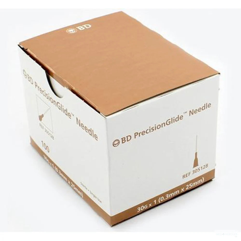 BD PrecisionGlide™ Sterile Hypodermic Needles | 100/Box