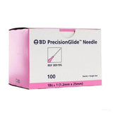 BD PrecisionGlide™ Sterile Hypodermic Needles | 100/Box