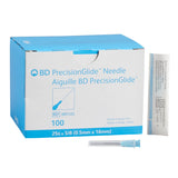 BD PrecisionGlide™ Sterile Hypodermic Needles | 100/Box