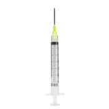 BD 3 mL Luer-Lok™ Syringes with PrecisionGlide™ Needles | 100/Box