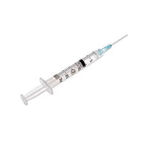 BD 3 mL Luer-Lok™ Syringes with PrecisionGlide™ Needles | 100/Box