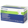 Box of Halyard procedure masks with a white background
