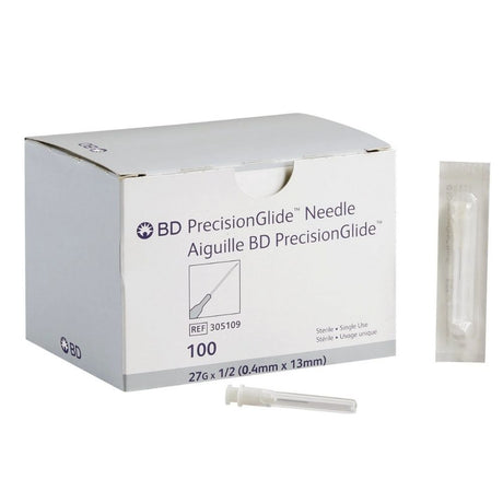 BD PrecisionGlide™ Sterile Hypodermic Needles | 100/Box