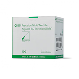 BD PrecisionGlide™ Sterile Hypodermic Needles | 100/Box