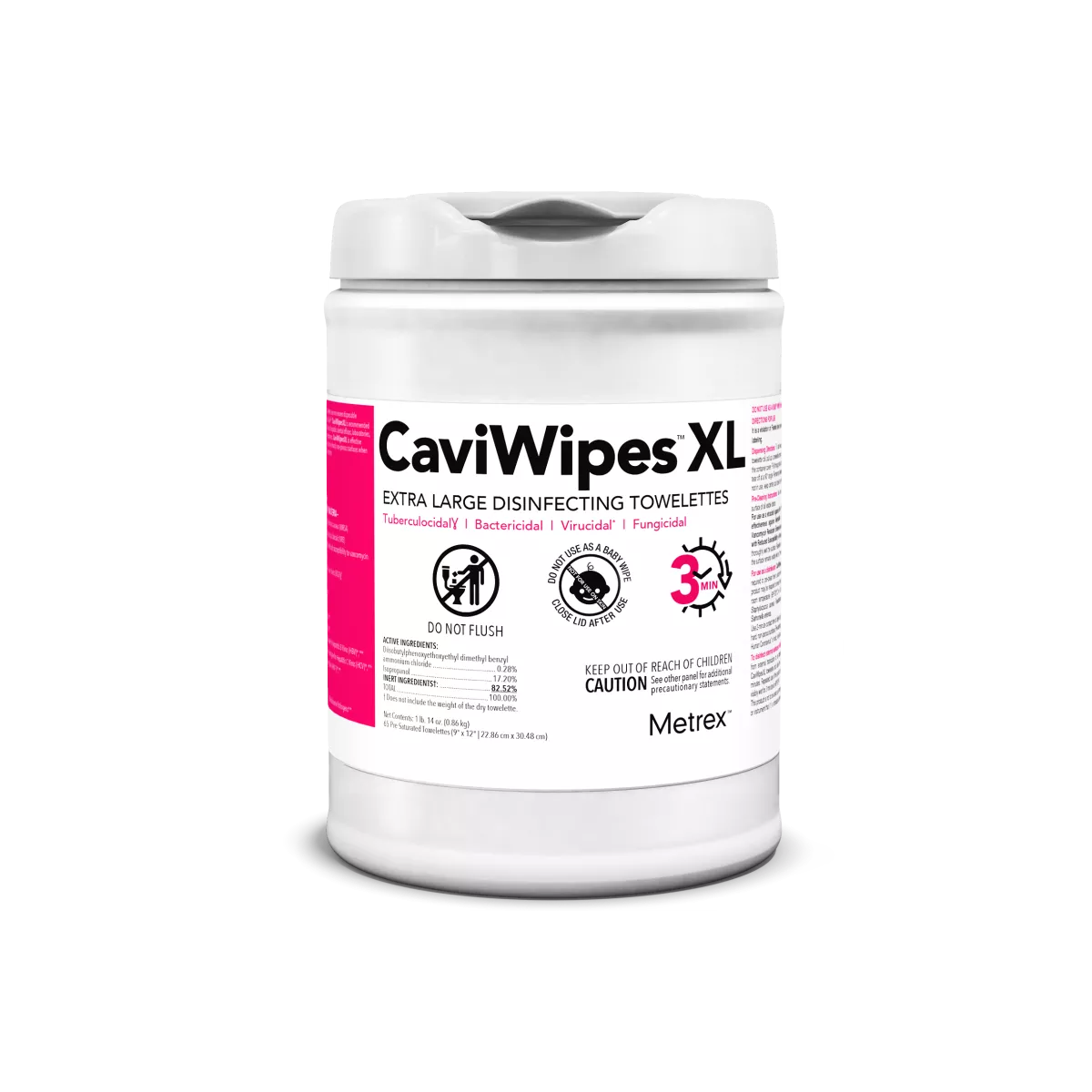 Metrex CaviWipes™ Surface Disinfecting Wipes