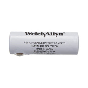 Welch Allyn rechargeable battery on a white background