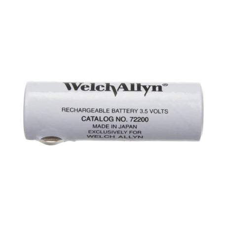 Welch Allyn rechargeable battery on a white background