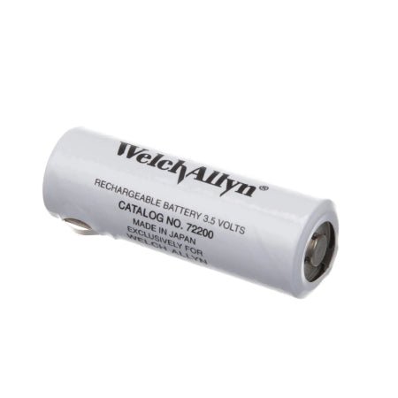 Welch Allyn rechargeable battery on a white background