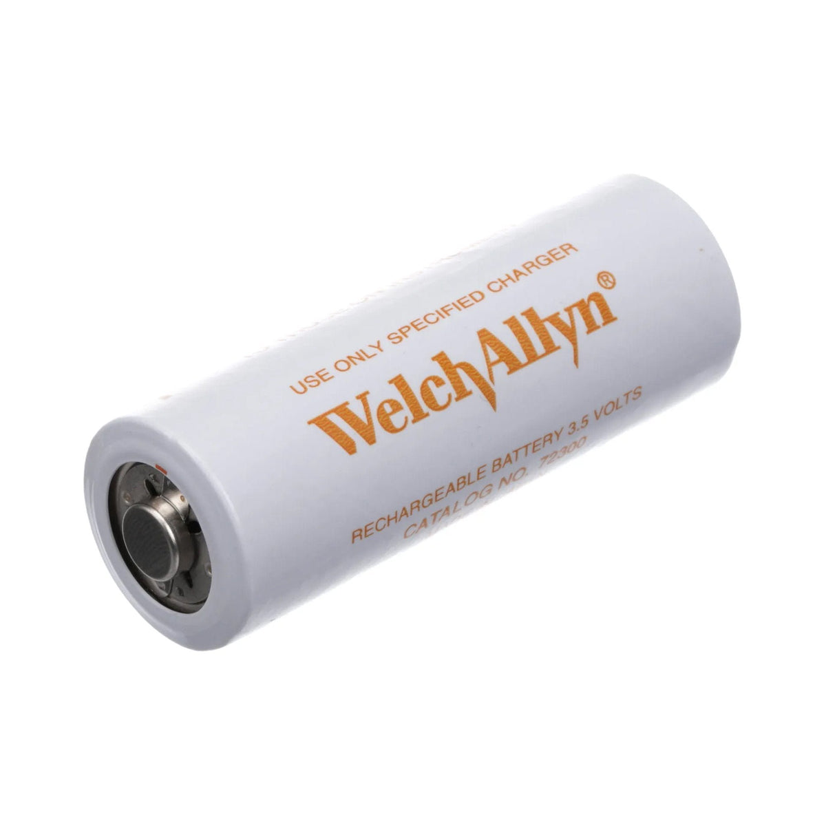 Welch Allyn rechargeable battery on a white background